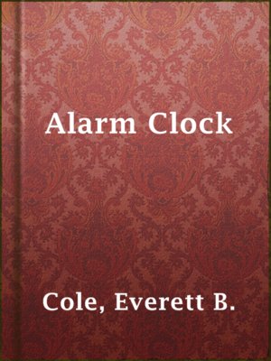 cover image of Alarm Clock
